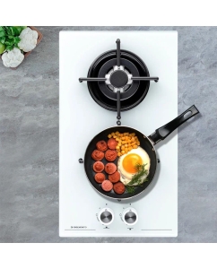 Купить Встраиваемая варочная панель газовая DELVENTO V30N20C011 белый  в E-mobi