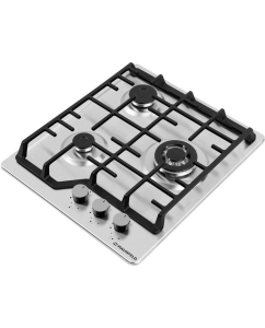 Купить Встраиваемая варочная панель газовая MAUNFELD EGHS.43.73CS/G серебристый  в E-mobi