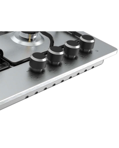 Купить Встраиваемая варочная панель газовая Haier HHX-M64ENX серебристый  в E-mobi