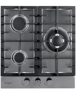 Купить Встраиваемая варочная панель газовая Weissgauff HGG 451 XFh серебристый  в E-mobi