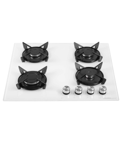 Купить Встраиваемая варочная панель газовая HOMSair HGG641EWH белый  в E-mobi