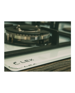 Купить Встраиваемая варочная панель газовая LEX GVG 640-1 WH белый  в E-mobi