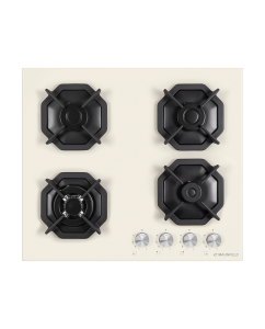 Купить Встраиваемая варочная панель газовая MAUNFELD EGHG.64.23CBG/G бежевый  в E-mobi