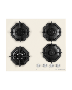 Купить Встраиваемая варочная панель газовая MAUNFELD EGHG.64.23CBG/G бежевый  в E-mobi