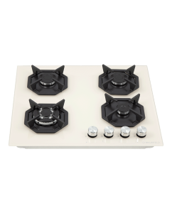 Купить Встраиваемая варочная панель газовая MAUNFELD EGHG.64.23CBG/G бежевый  в E-mobi