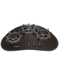 Купить Встраиваемая варочная панель газовая GEFEST СН 2120 черный в E-mobi