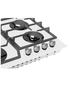 Купить Встраиваемая варочная панель газовая Candy CHXG64CNW белый  в E-mobi