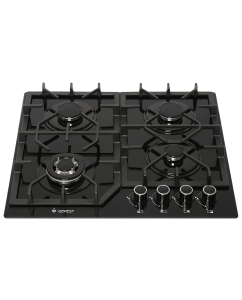 Купить Встраиваемая варочная панель газовая GEFEST ПВГ 2232-01 черный  в E-mobi