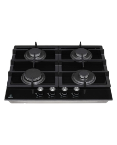Купить Встраиваемая варочная панель газовая Jacky-s JH GB633 черный  в E-mobi