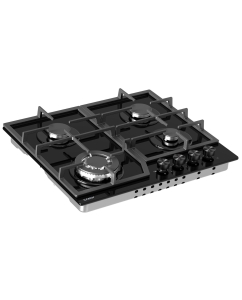 Купить Встраиваемая варочная панель газовая Candy CHXG64CWB черный  в E-mobi