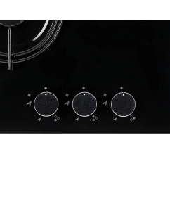 Купить Встраиваемая варочная панель газовая Krona FELICE 45 BL черный  в E-mobi