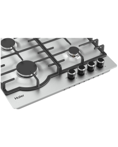 Купить Встраиваемая варочная панель газовая Haier HHX-M64RNX серебристый  в E-mobi