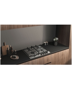 Купить Встраиваемая варочная панель газовая Haier HHX-M64RNX серебристый  в E-mobi