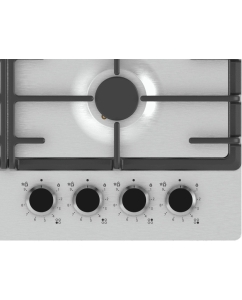 Купить Встраиваемая варочная панель газовая Haier HHX-M64RNVX серебристый  в E-mobi