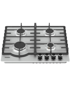 Купить Встраиваемая варочная панель газовая Haier HHX-M64RNVX серебристый  в E-mobi