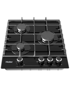 Купить Встраиваемая варочная панель газовая Haier HHX-G53CNMB черный  в E-mobi