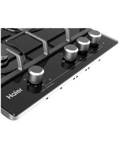 Купить Встраиваемая варочная панель газовая Haier HHX-G53CNMB черный  в E-mobi