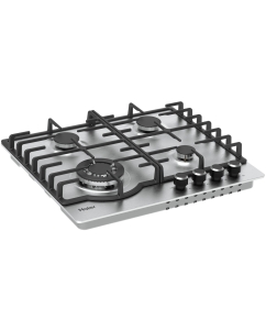Купить Встраиваемая варочная панель газовая Haier HHX-M64RFX серебристый  в E-mobi
