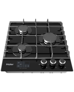 Купить Встраиваемая варочная панель газовая Haier HHX-G53CNSB черный  в E-mobi
