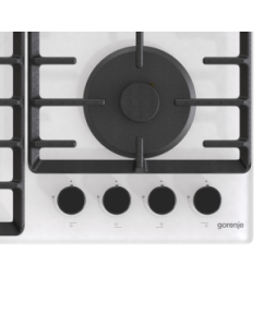 Купить Встраиваемая варочная панель газовая Gorenje GT642SYW белый  в E-mobi