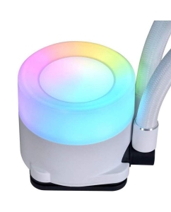 Купить Система жидкостоного охлаждения Lian Li Galahad II Trinity 240 White  в E-mobi