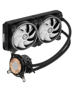 Купить Жидкостная система охлаждения ADATA XPG LEVANTE X 240 (LEVANTEX240-BKCWW black)  в E-mobi