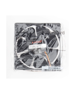Купить Корпусной вентилятор Gembird D12038SM-3  в E-mobi