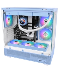 Купить Корпусной вентилятор Thermaltake CT120 EX Sync Hydrangea (CL-F196-PL12BU-A)  в E-mobi