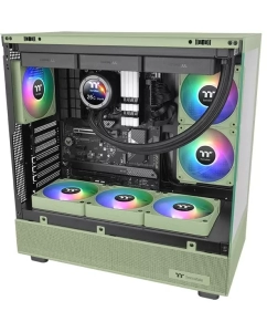 Купить Корпусной вентилятор Thermaltake CT140 EX Sync Matcha (CL-F197-PL14MG-A)  в E-mobi