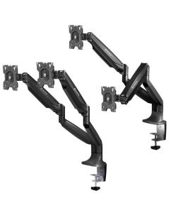 Купить Кронштейн для монитора 13"-32" ONKRON G200 настольный, чёрный  в E-mobi