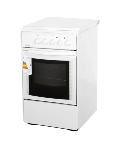 Купить Электрическая плита Flama AE 1401W 052 белый  в E-mobi