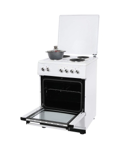 Купить Электрическая плита NordFrost EE 6061 W белый  в E-mobi