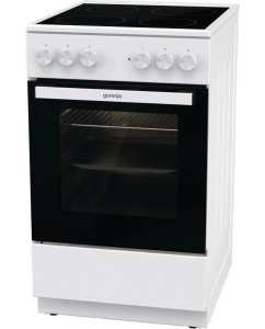 Купить Электрическая плита Gorenje GEC5A12WG-B белый  в E-mobi