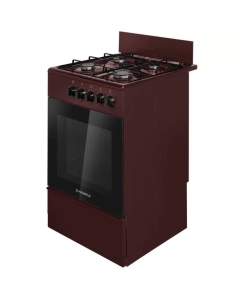 Купить Газовая плита MAUNFELD MGC50GEBR01D коричневый  в E-mobi