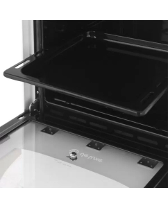 Купить Газовая плита De Luxe 5040.42Г (КР) ЧР белый  в E-mobi