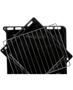 Купить Газовая плита De Luxe 5040.42Г (КР) ЧР белый  в E-mobi