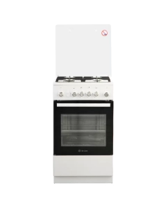 Купить Газовая плита De Luxe 5040.30Г (КР) ЧР белый в E-mobi