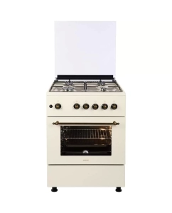 Купить Газовая плита NordFrost GG 6061 Y бежевый  в E-mobi