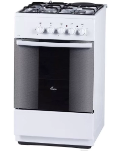 Купить Комбинированная плита Flama RK 23-105 W White в E-mobi