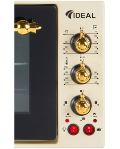 Купить Мини-печь Ideal M 50 04 бежевый  в E-mobi