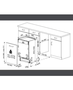 Купить Встраиваемая посудомоечная машина HotPoint HIS 1B69WS  в E-mobi
