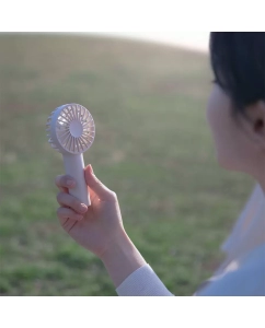 Купить Вентилятор настольный; ручной Solove Solove N10 бежевый  в E-mobi