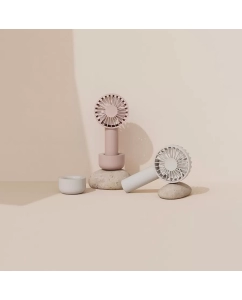 Купить Вентилятор настольный; ручной Solove Solove N10 бежевый  в E-mobi