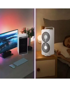 Купить Вентилятор настольный Kitfort КТ-421 белый  в E-mobi