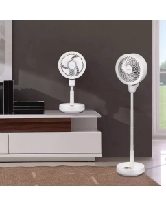 Купить Вентилятор ручной Kitfort КТ-423 белый  в E-mobi