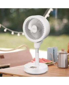 Купить Вентилятор ручной Kitfort КТ-423 белый  в E-mobi