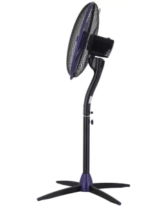 Купить Вентилятор напольный Polaris PSF 40RC черный; фиолетовый  в E-mobi