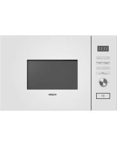 Купить Встраиваемая микроволновая печь AKPO MEA 82008 MEP02 белый в E-mobi