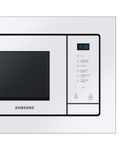 Купить Встраиваемая микроволновая печь Samsung MS23A7118AW белый  в E-mobi