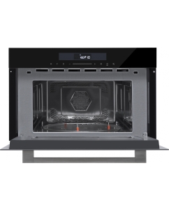 Купить Встраиваемая микроволновая печь Weissgauff BMWO-341 DB черный  в E-mobi